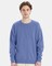 ComfortWash by Hanes® Garment-Dyed Crewneck Long Sleeve Sweatshirt